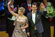 Prinzessin Astrid I. und Prinz Manuel I. sind das neue Narrhalla Prinzenpaar 2013 (©Foto: Martin Schmitz)